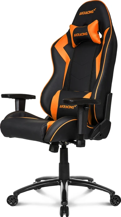 AKRacing Octane Gamingstuhl, schwarz/orange