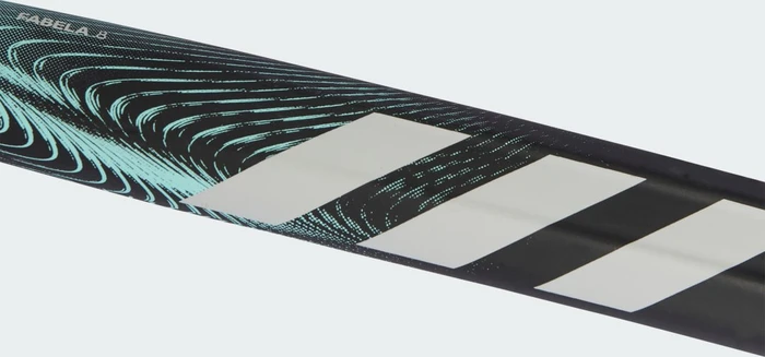 adidas Fabela 81cm Feldhockeyschläger black/flash aqua