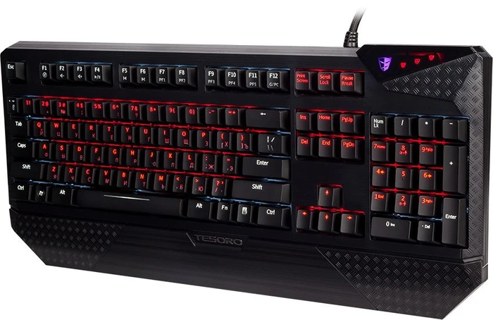 Tesoro Durandal Ultimate G1NL, MX BROWN, USB, DE