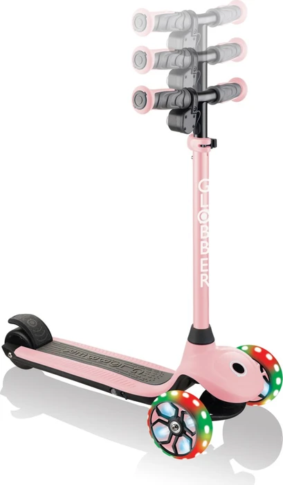Globber E-Motion 4 Plus Elektro-Roller pastel pink 10km/h