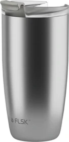 FLSK Kaffeebecher Isolierbecher 500ml stainless
