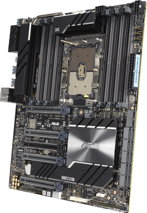 ASUS Pro WS C621-64L Sage/10G (Intel 3647)