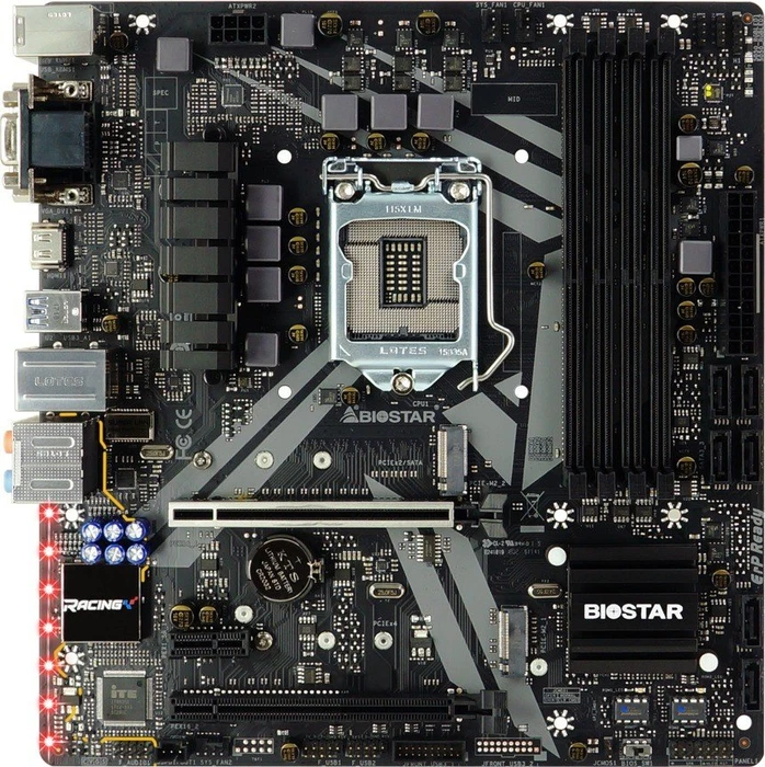 Biostar Racing B360GT3S (Intel 1151 v2)
