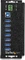 StarTech Industrial Railmount USB-Hub, 7x USB-A 3.0, USB-B 3.0 [Buchse] Vorschaubild