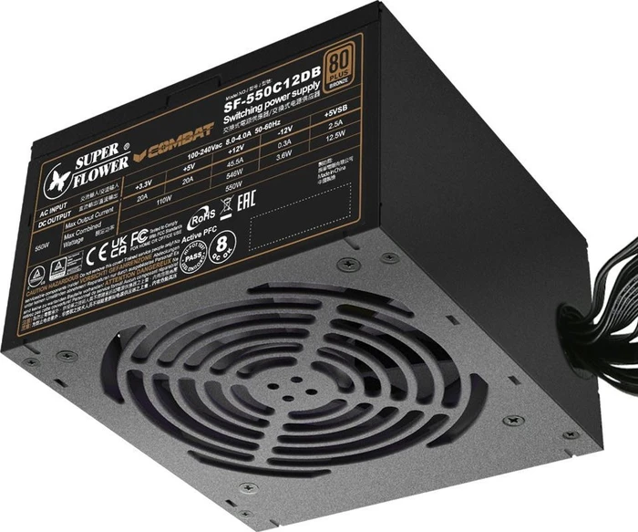 Super Flower Combat DB 80 PLUS Bronze ATX 3.1/ATX 2.52