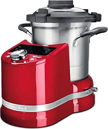 KitchenAid 5KCF0201ECA Artisan Cook Processor Multikocher liebesapfel rot