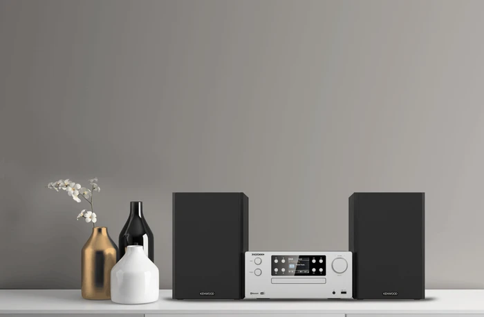Kenwood M-925DAB silber