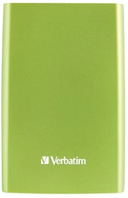 Verbatim Portable Colour Edition grün 500GB, USB 3.0