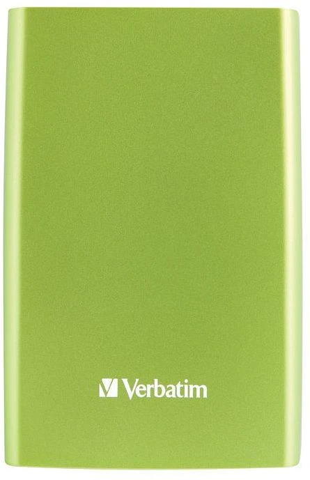 Verbatim Portable Colour Edition grün 500GB, USB 3.0