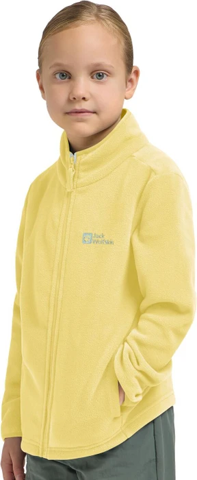 Jack Wolfskin Taunus Funktionsjacke lemon ice (Junior)