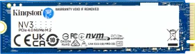 Kingston NV3 NVMe PCIe 4.0 SSD 4TB, M.2 2280 / M-Key / PCIe 4.0 x4