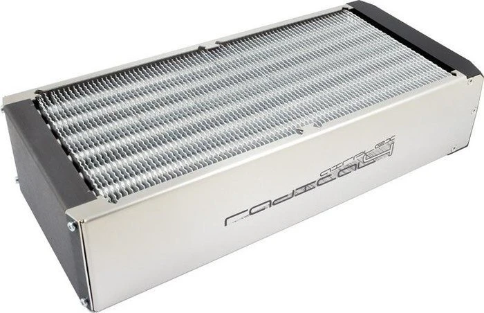 Aqua Computer airplex radical 4/280, Aluminium-Lamellen