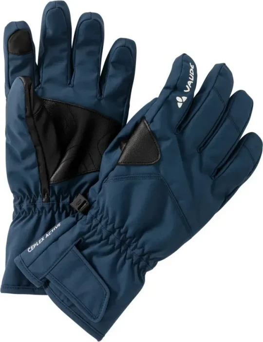 Vaude Roga IV Handschuhe dark sea (46392-179) – Bild 2 von 2