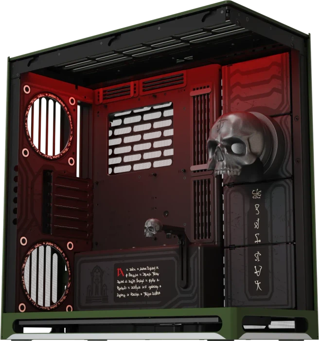 HAVN HS 420 DOOM: The Dark Ages Limited Edition, Glasfenster
