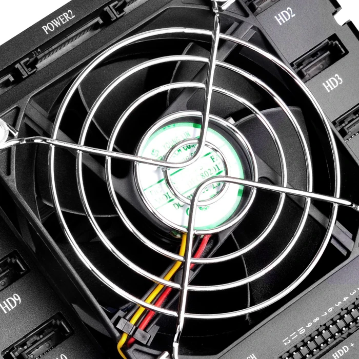 SilverStone Front Panel Storage FS212