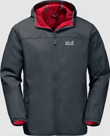 Jack Wolfskin Northern Point Funktionsjacke ebony (Herren)