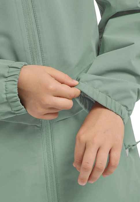 Jack Wolfskin Malima Funktionsjacke green zinnia (Junior)