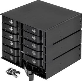 SilverStone Front Panel Storage FS212
