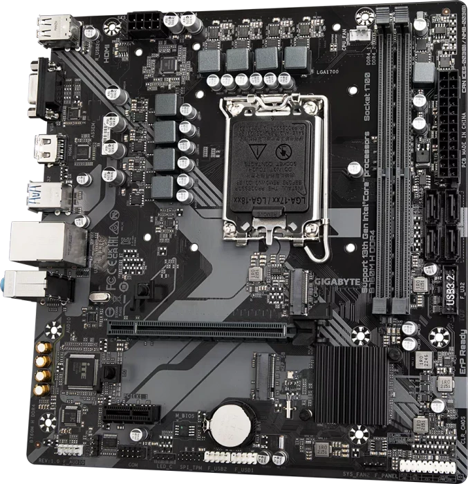 GIGABYTE B760M H DDR4 (Intel 1700)