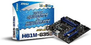 MSI H61M-G35 [G3] (Intel 1155)