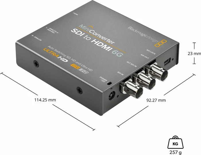 Blackmagic Design MiniConverter Mini Converter SDI to HDMI 6G