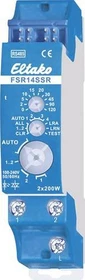 Eltako FSR14SSR RS485-Bus-Aktor 2-Kanal-Stromstoß-Schaltrelais geräuschlos