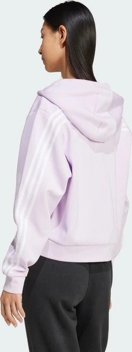 adidas Future Icons 3-Streifen Hoodie ice lavender (Damen)