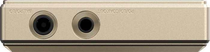 FiiO M21 titanium gold