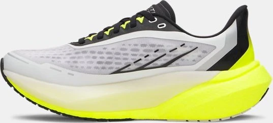 Under Armour Velociti Distance white/high vis yellow (Damen)