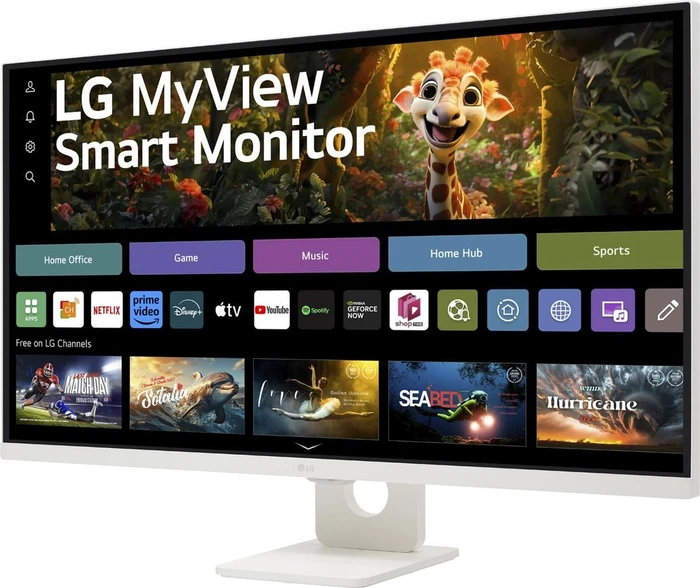 LG MyView Smart Monitor 32SR73U-W, 31.5"