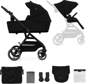 Kinderkraft Yoxi 2in1 schwarz