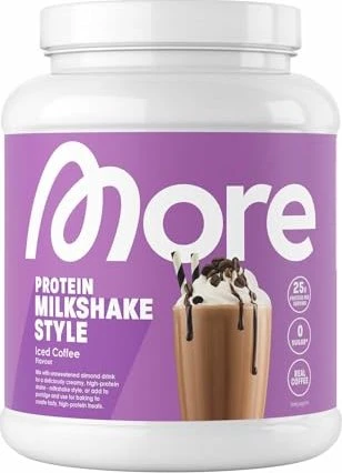 More Nutrition Total Protein Eiskaffee 600g