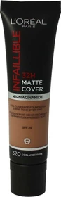 L'Oréal Infaillible 32H Matte Cover Foundation 320 cool undertone LSF25, 30ml