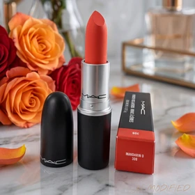 MAC Powder Kiss Lipstick mandarin-o, 3g