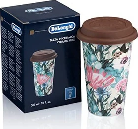 DeLonghi DLSC065 Doppelwandiger Keramik Isolierbecher 300ml