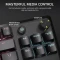 Corsair Gaming K70 CORE TKL RGB, schwarz, MLX RED V2, USB, ES Vorschaubild