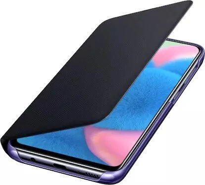 Samsung Wallet Cover für Galaxy A30s schwarz