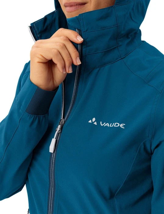 Vaude Neyland Wind Funktionsjacke shore blue (Damen)