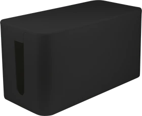 LogiLink Kabelbox klein, 235x115x120mm, schwarz