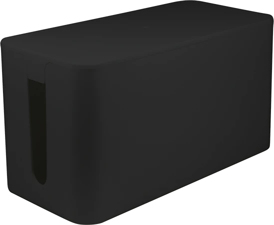 LogiLink Kabelbox klein, 235x115x120mm, schwarz
