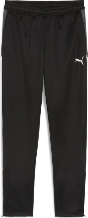 Puma individualLIGA Trainingshose lang puma black/puma white/shadow grey (Junior)