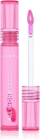Lamel All in One Lip Tinted Plumping Oil 402 pink sparkle, 3ml