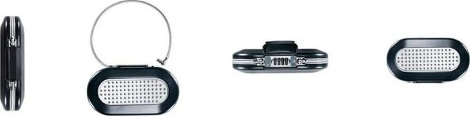 Master Lock 5900EURD Dokumentenkassette, grau, mechanische Zahlenkombination