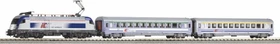 Piko - Spur H0 Start-Set - SmartControl WLAN Set mit Bettungsgleis PKP Intercity V Personenzug