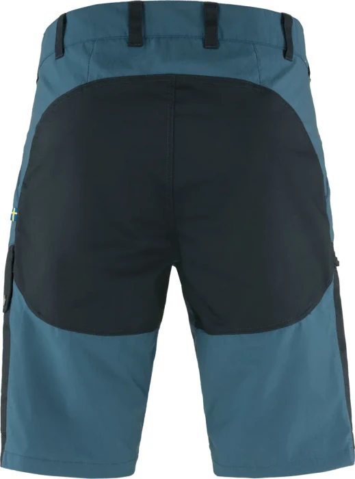 Fjällräven Abisko Midsummer Hose kurz indigo blue/dark navy (Herren)