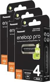 Panasonic eneloop pro (Gen 5) Micro AAA NiMH 930mAh, 4er-Pack