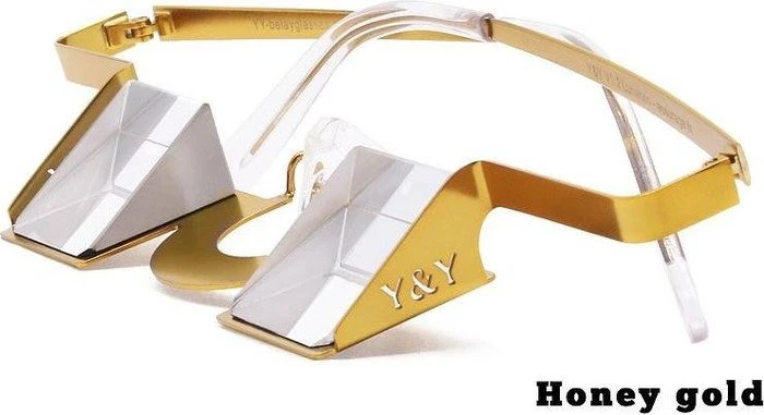 Y&Y Classic Sicherungsbrille honey gold