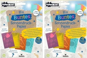 Moses PhänoMINT Buntes Sonnendruckpapier