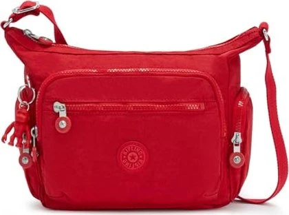Kipling Gabbie S Umhängetasche red rouge