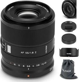 Viltrox AF 55mm 1.8 APO EVO Full-Frame FE für Nikon Z